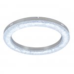 Потолочный светильник Escada 10292/1 LED*60W Chrome/Clear