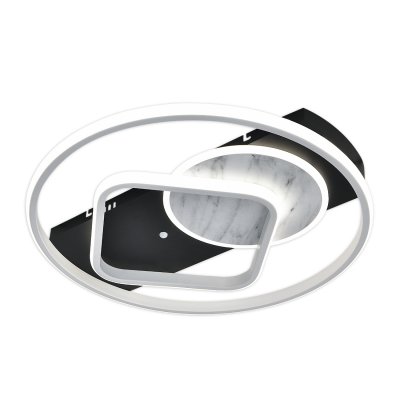 Потолочный светильник Escada 10292/3 LED*82W White/Black/Marble Потолочный светильник Escada 10292/3 LED*82W White/Black/Marble