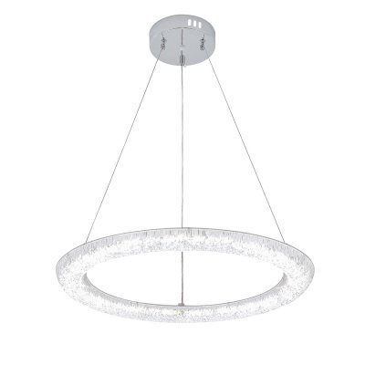 Подвесной светильник Escada 10293/1 LED*60W Chrome/Clear Подвесной светильник Escada 10293/1 LED*60W Chrome/Clear