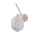 Настенный светильник Escada 10294/1 LED*12W Gold