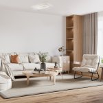 Потолочный светильник Escada 10294/3 LED*182W White
