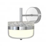 Настенный светильник Escada 10298/1 LED*10W Chrome