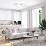 Потолочный светильник Escada 10298/3 LED*91W White