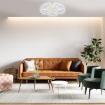 Потолочный светильник Escada 10300/5 LED*50W White