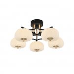 Потолочный светильник Escada 10301/5 LED*50W Black/Gold