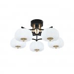 Потолочный светильник Escada 10301/5 LED*50W Black/Gold