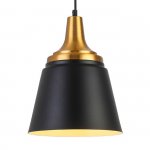 Подвесной светильник Escada 1100/1S E27*40W Black ARIES