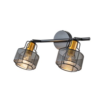 Настенно-потолочный свет Escada 1100/2A E14*40W Black/Gold Настенно-потолочный свет Escada 1100/2A E14*40W Black/Gold