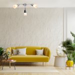 Потолочный светильник Escada 1100/3P Е14*40W Chrome AQUILEGIA