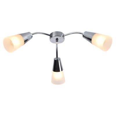 Потолочный светильник Escada 1100/3P Е14*40W Chrome AQUILEGIA