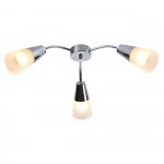Потолочный светильник Escada 1100/3P Е14*40W Chrome AQUILEGIA