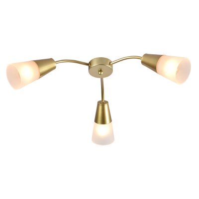 Потолочный светильник Escada 1100/3P Е14*40W Gold AQUILEGIA