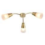 Потолочный светильник Escada 1100/3P Е14*40W Gold AQUILEGIA