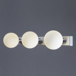 Настенный светильник Escada 1100/3 IP44 G9*25W Chrome TRENTO