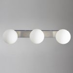 Настенный светильник Escada 1100/3 IP44 G9*25W Chrome TRENTO