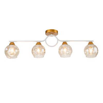 Потолочный светильник Escada 1100/4P E27*60W Gold/White