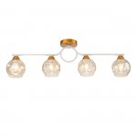 Потолочный светильник Escada 1100/4P E27*60W Gold/White
