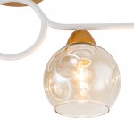 Потолочный светильник Escada 1100/4P E27*60W Gold/White