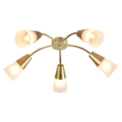 Потолочный светильник Escada 1100/5P Е14*40W Gold AQUILEGIA