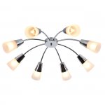 Потолочный светильник Escada 1100/8P Е14*40W Chrome AQUILEGIA