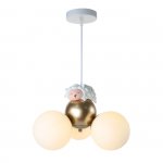 Подвесной светильник Escada 1101/3S G9*40W White/Gold