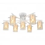 Потолочный светильник Escada 1101/7P E27*40W White