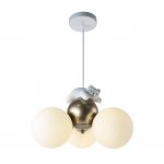 Подвесной светильник Escada 1102/3S G9*40W White/Gold