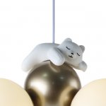 Подвесной светильник Escada 1102/3S G9*40W White/Gold