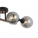 Светильник на штанге Escada 1102/4P E27*60W Black