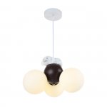 Подвесной светильник Escada 1103/3S G9*40W White/Brown