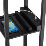 Напольный светильник Escada 1104/1 E27*60W Black