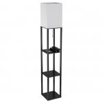 Напольный светильник Escada 1104/1 E27*60W Black