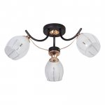 Потолочный светильник Escada 1104/3P E27*60W Black ALIN