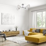 Светильник на штанге Escada 1104/4P E14*60W Chrome