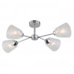 Светильник на штанге Escada 1104/4P E14*60W Chrome