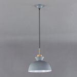 Подвесной светильник Escada 1105/1S E27*40W Grey CRATER