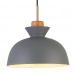 Подвесной светильник Escada 1105/1S E27*40W Grey CRATER