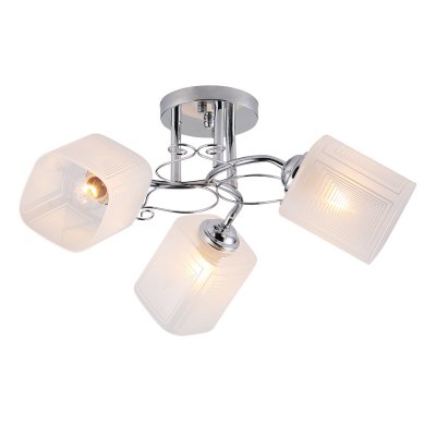 Потолочный светильник Escada 1105/3PL E27*40W Chrome SPIREA