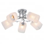 Потолочный светильник Escada 1105/5PL E27*40W Chrome SPIREA