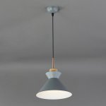 Подвесной светильник Escada 1106/1S E27*40W Grey CRATER