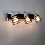 Спот Escada 1106/3A E14*40W Black/White 