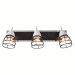 Спот Escada 1106/3A E14*40W Black/White 
