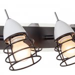 Спот Escada 1106/3A E14*40W Black/White 