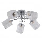 Потолочный светильник Escada 1106/5PL E27*40W Chrome ARONIA