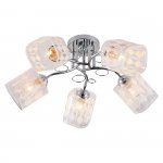 Потолочный светильник Escada 1106/5PL E27*40W Chrome ARONIA