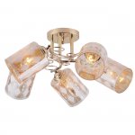 Потолочный светильник Escada 1107/5PL E27*40W Gold
