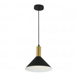 Подвесной светильник Escada 1108/1S E27*60W Black SAGITTA