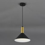 Подвесной светильник Escada 1108/1S E27*60W Black SAGITTA