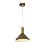 Подвесной светильник Escada 1108/1S E27*60W Gold SAGITTA