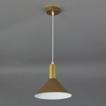 Подвесной светильник Escada 1108/1S E27*60W Gold SAGITTA